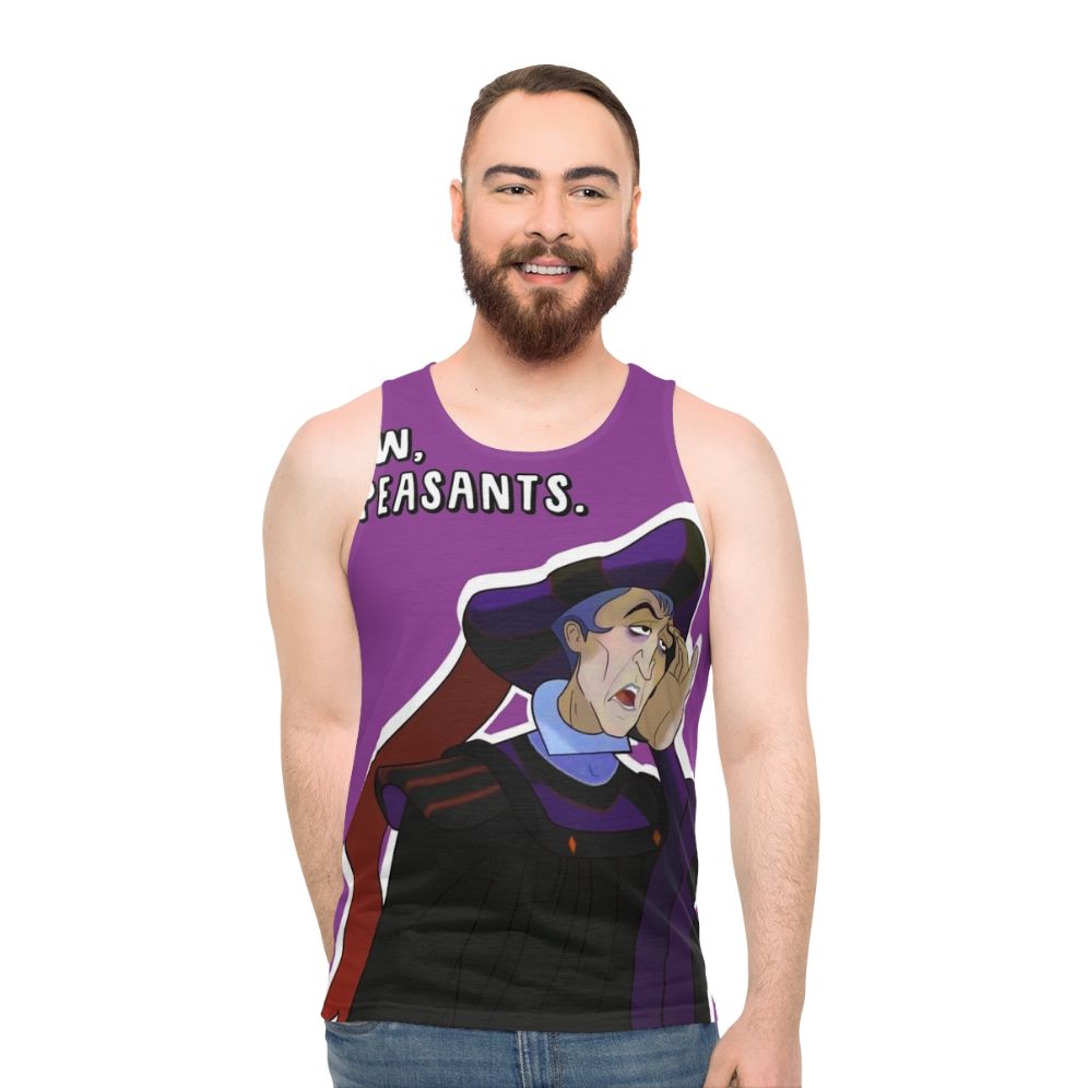 Unisex "Ew Peasants" Disney Villain Tank Top