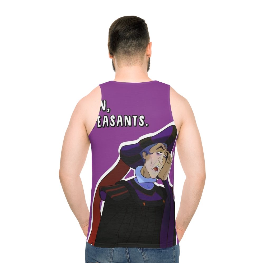 Unisex "Ew Peasants" Disney Villain Tank Top