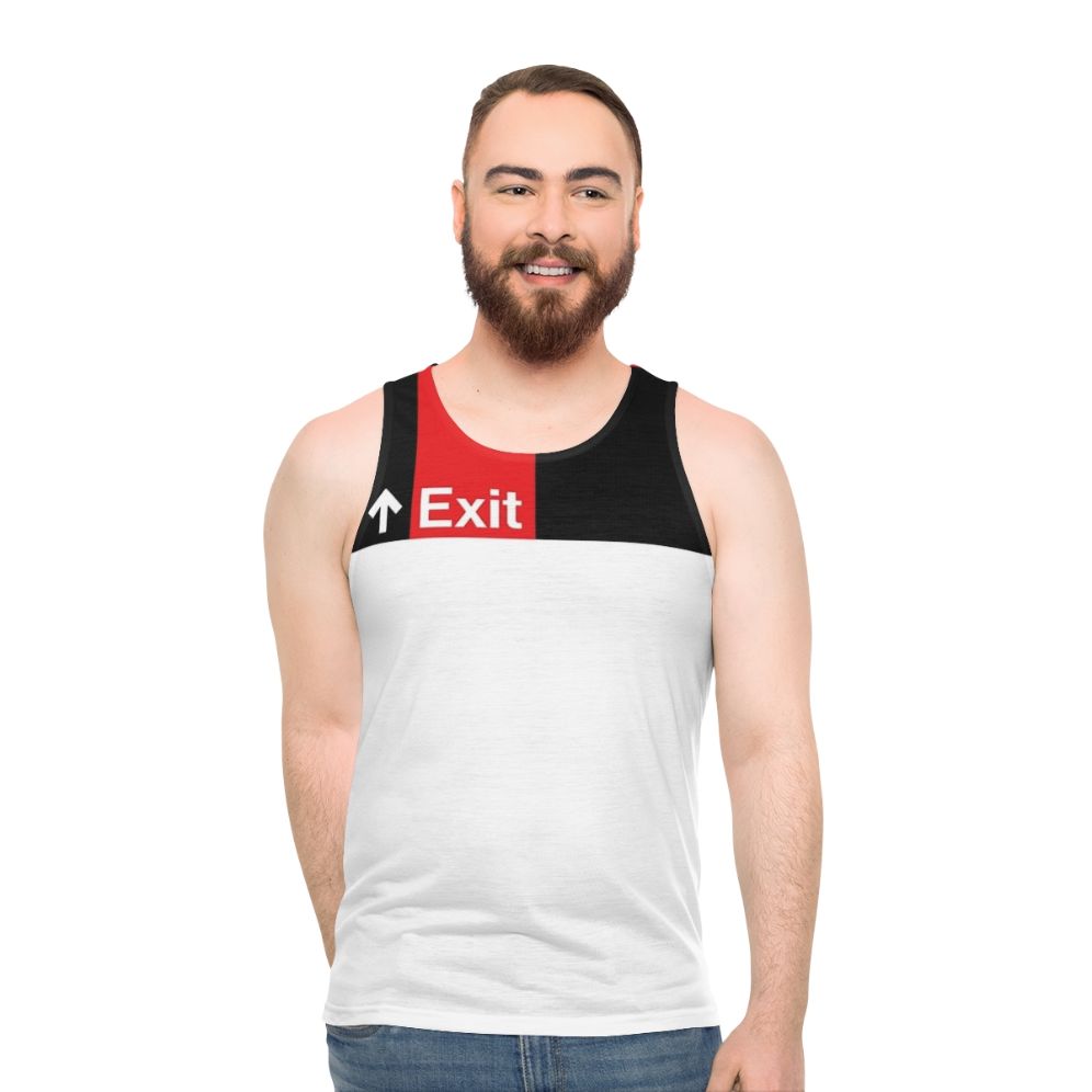 Unisex 'Exit' New York City Tank Top