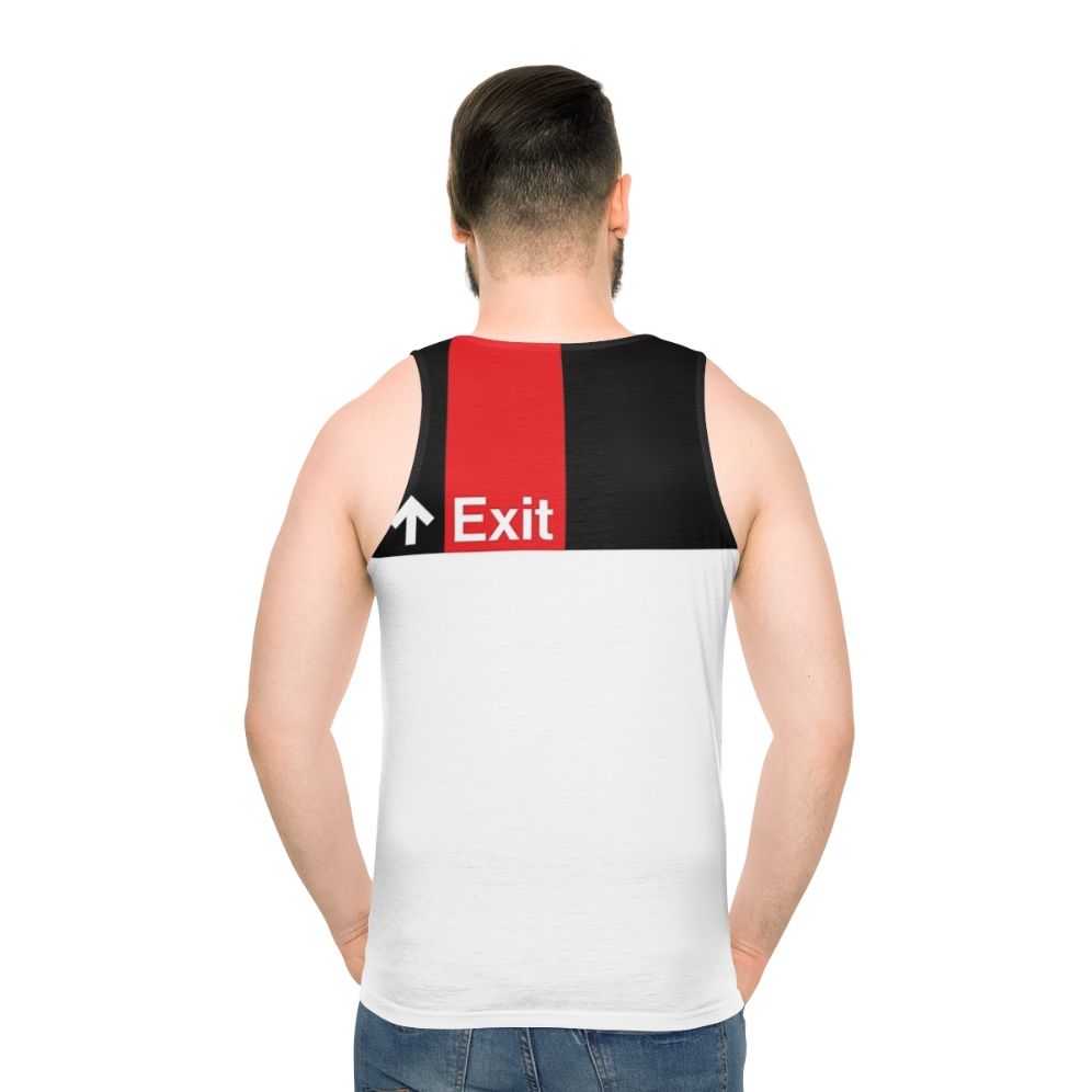 Unisex 'Exit' New York City Tank Top