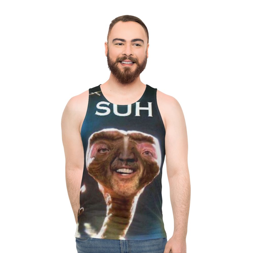 Unisex Extraterrestrial Suh Dude Meme Tank Top
