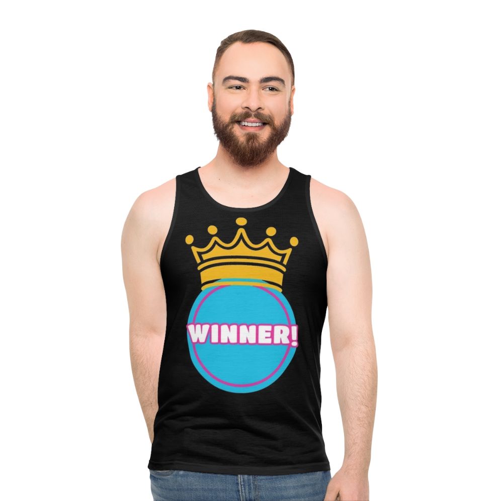 Unisex Fall Guys Video Game Tank Top