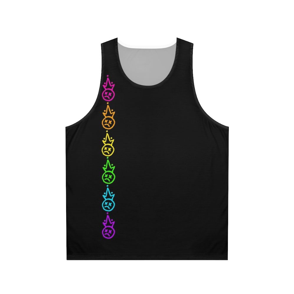 Unisex Fall Out Boy Rainbow Logo Tank Top