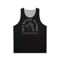 Unisex fantasy dragon tank top