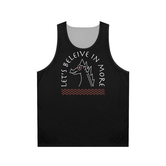 Unisex fantasy dragon tank top