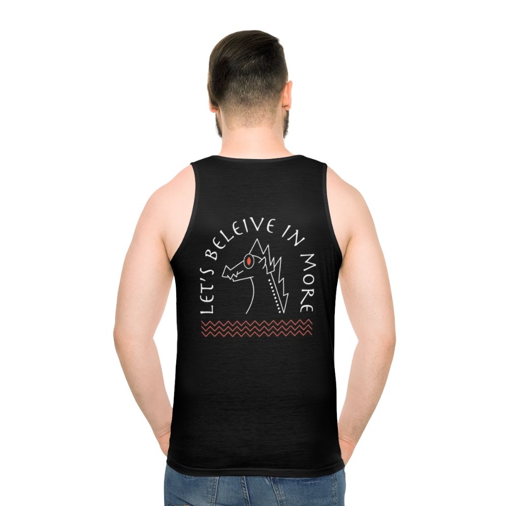 Unisex fantasy dragon tank top