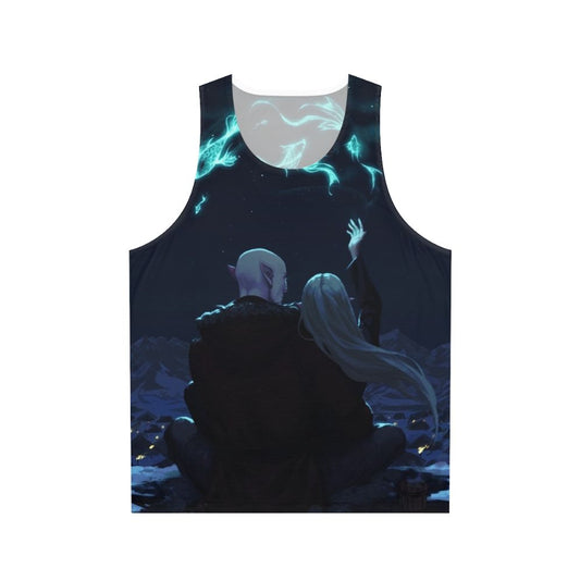 Unisex fantasy tank top