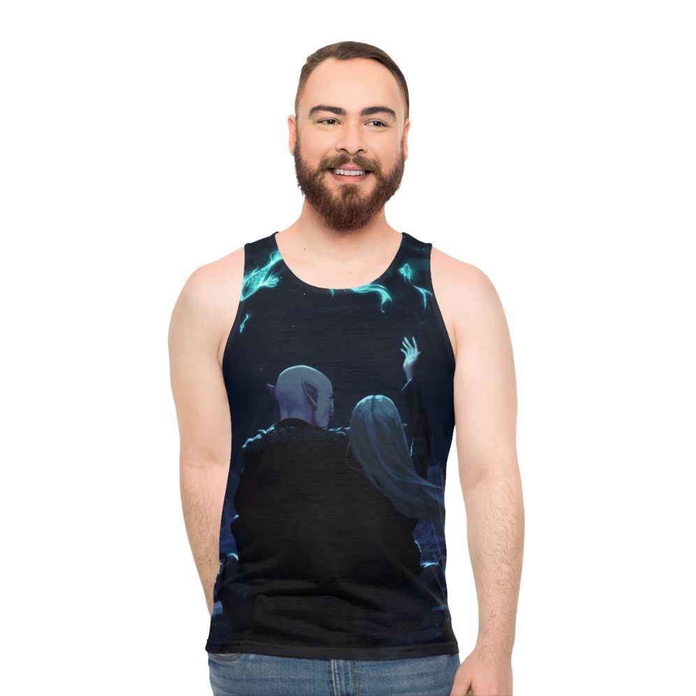 Unisex fantasy tank top