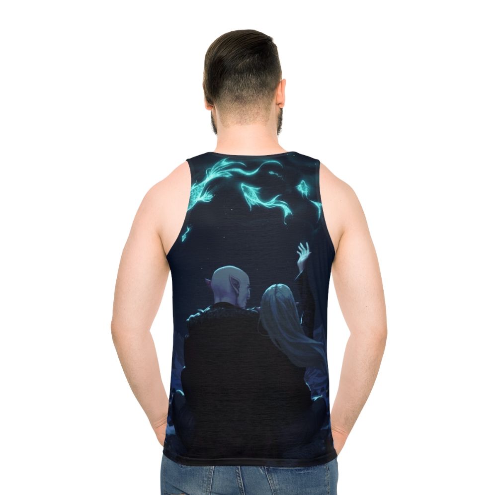 Unisex fantasy tank top