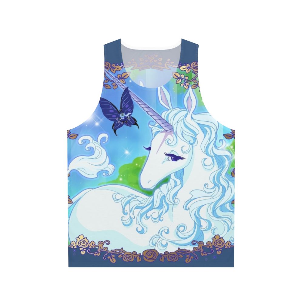 Unisex Fantasy Unicorn Tank Top