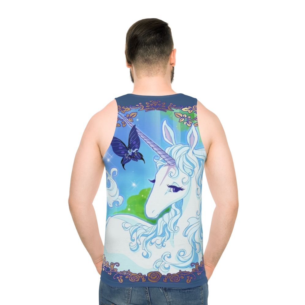 Unisex Fantasy Unicorn Tank Top