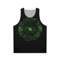 Unisex Fears Wheel Tank Top
