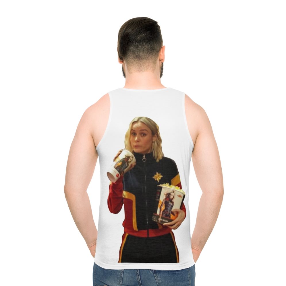 Unisex feminist superhero tank top