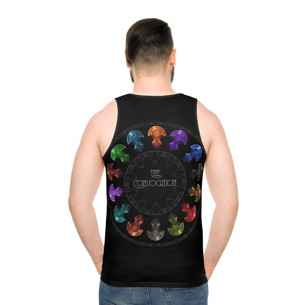 Unisex FFXIV "The Convocation" Ascian Inspired Tank Top