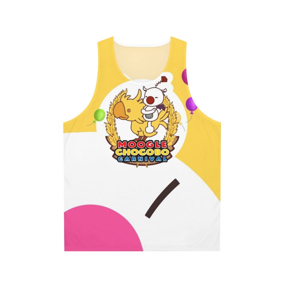 Unisex Final Fantasy Chocobo Moogle Carnival Tank Top