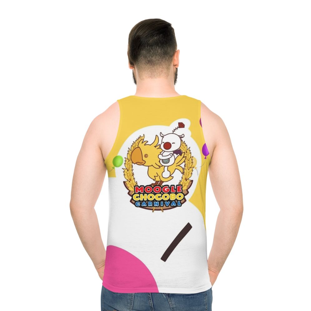 Unisex Final Fantasy Chocobo Moogle Carnival Tank Top