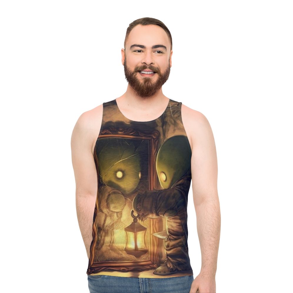 Unisex Final Fantasy Cloud Strife & Sephiroth Tank Top