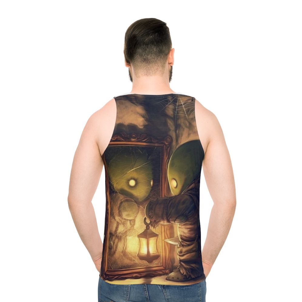 Unisex Final Fantasy Cloud Strife & Sephiroth Tank Top