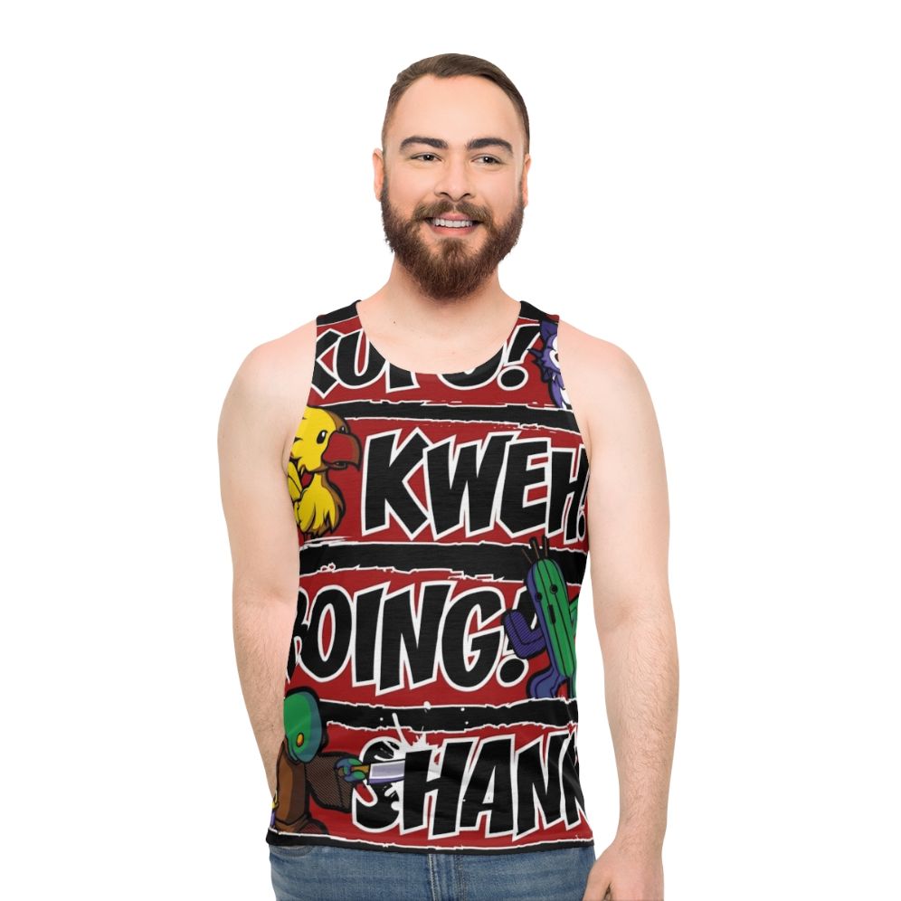 Unisex Final Fantasy Tonberry Video Game Tank Top