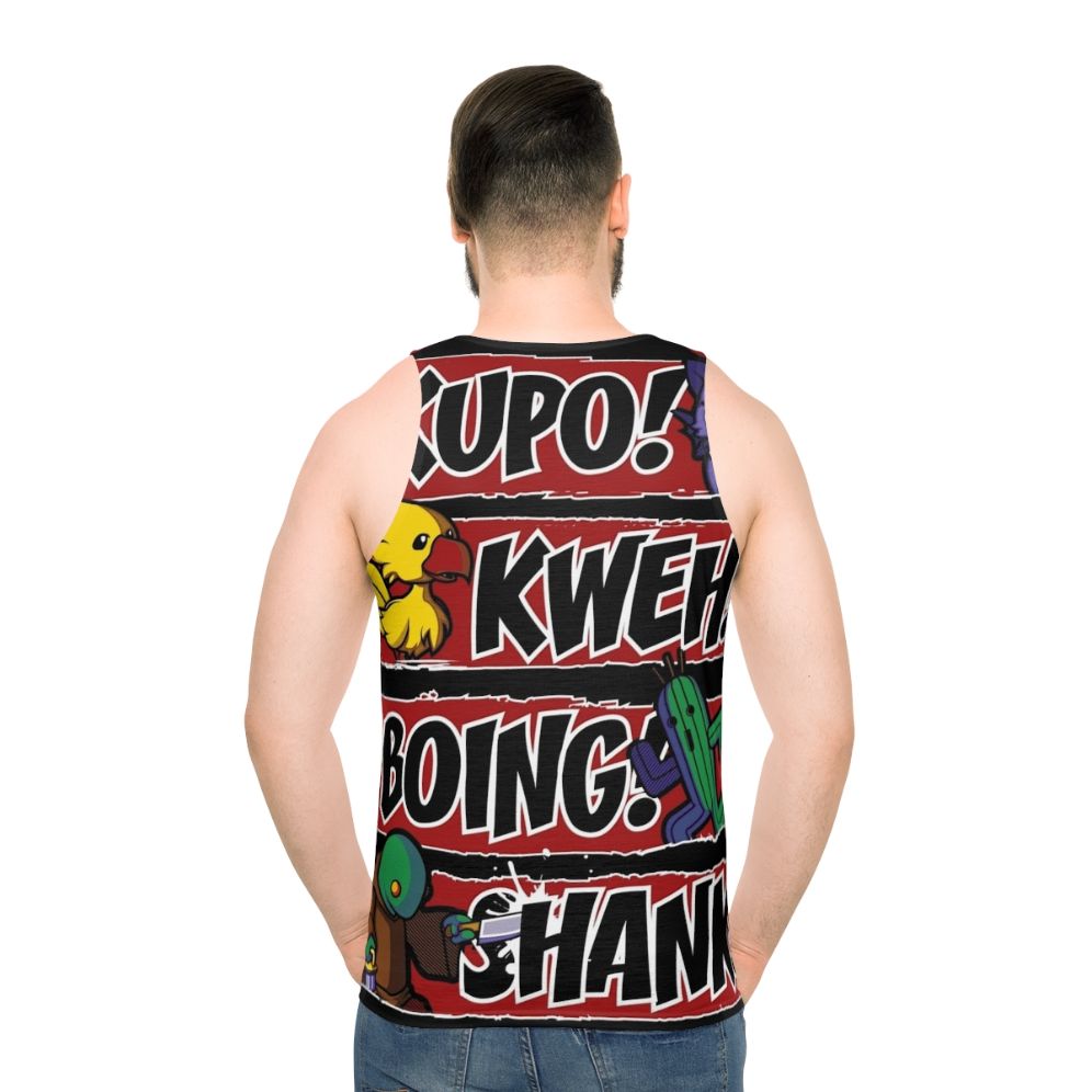 Unisex Final Fantasy Tonberry Video Game Tank Top