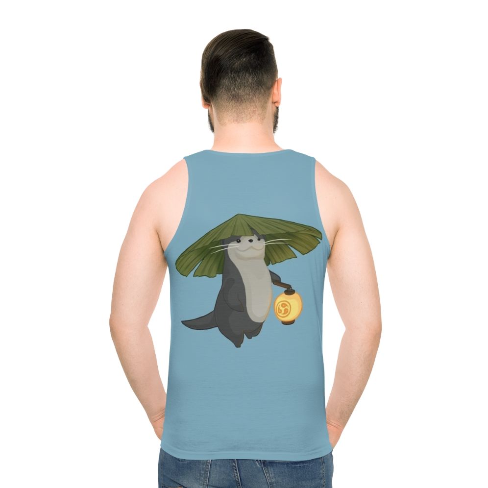 Unisex Final Fantasy XIV Odder Otter Minion Tank Top