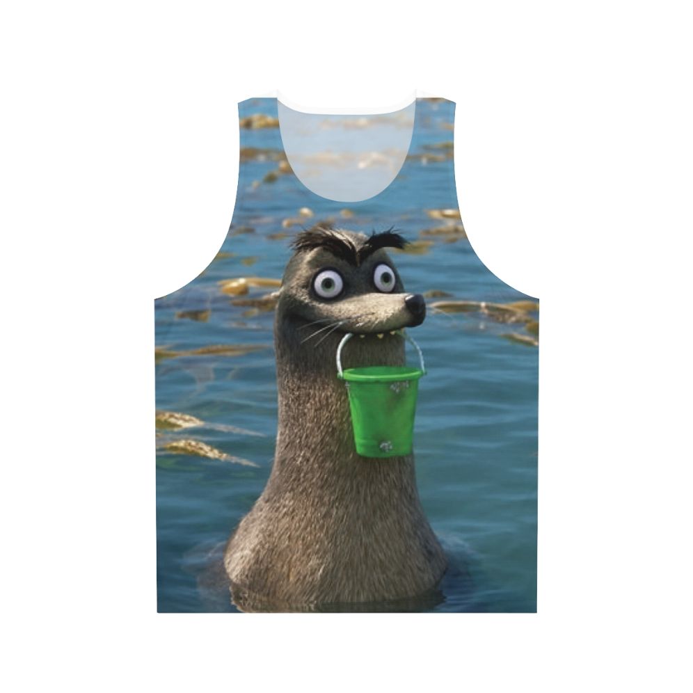 Finding Dory and Nemo Unisex Tank Top