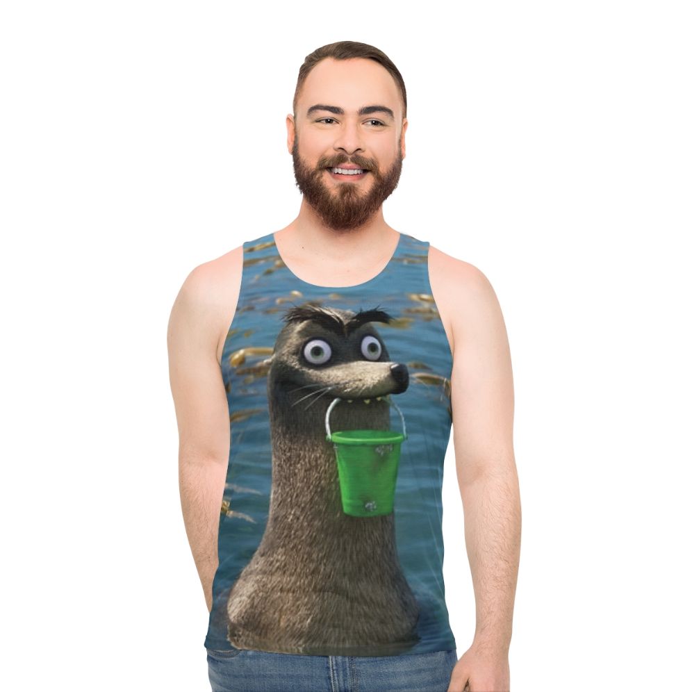 Finding Dory and Nemo Unisex Tank Top