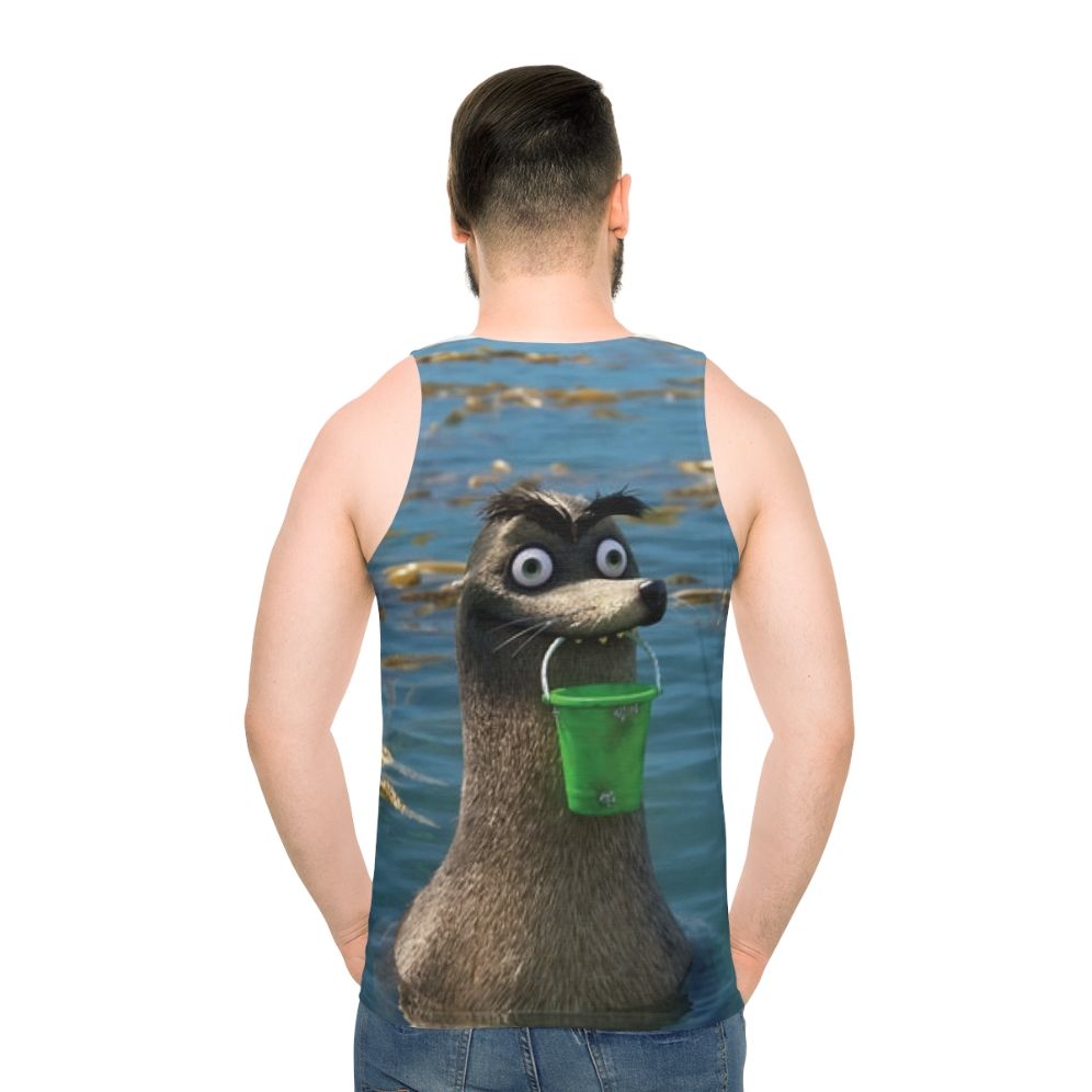 Finding Dory and Nemo Unisex Tank Top