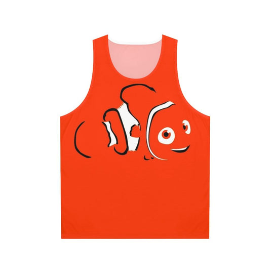 Unisex Finding Nemo Inspired Fishing Tank Top