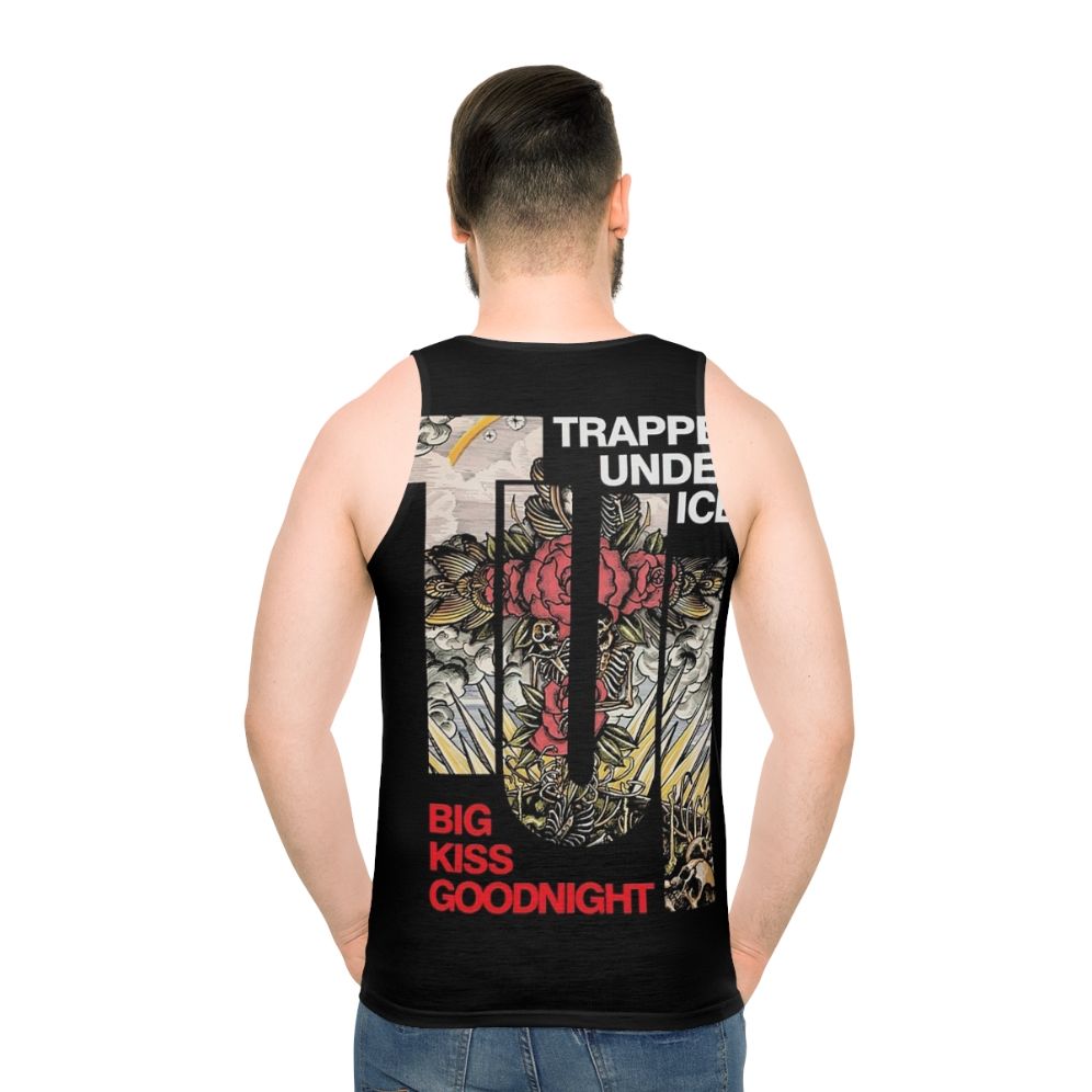Unisex floral graphic tank top