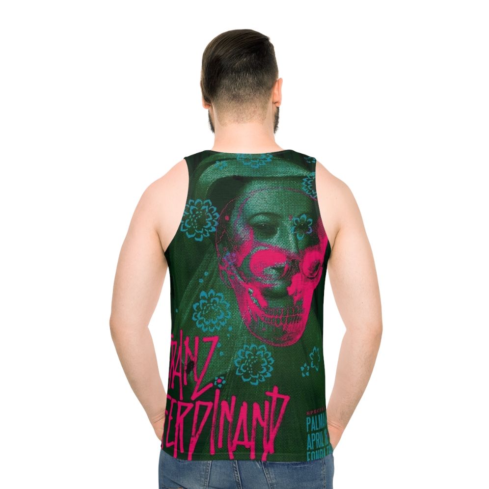 Unisex vintage Fonda Theatre music merchandise tank top