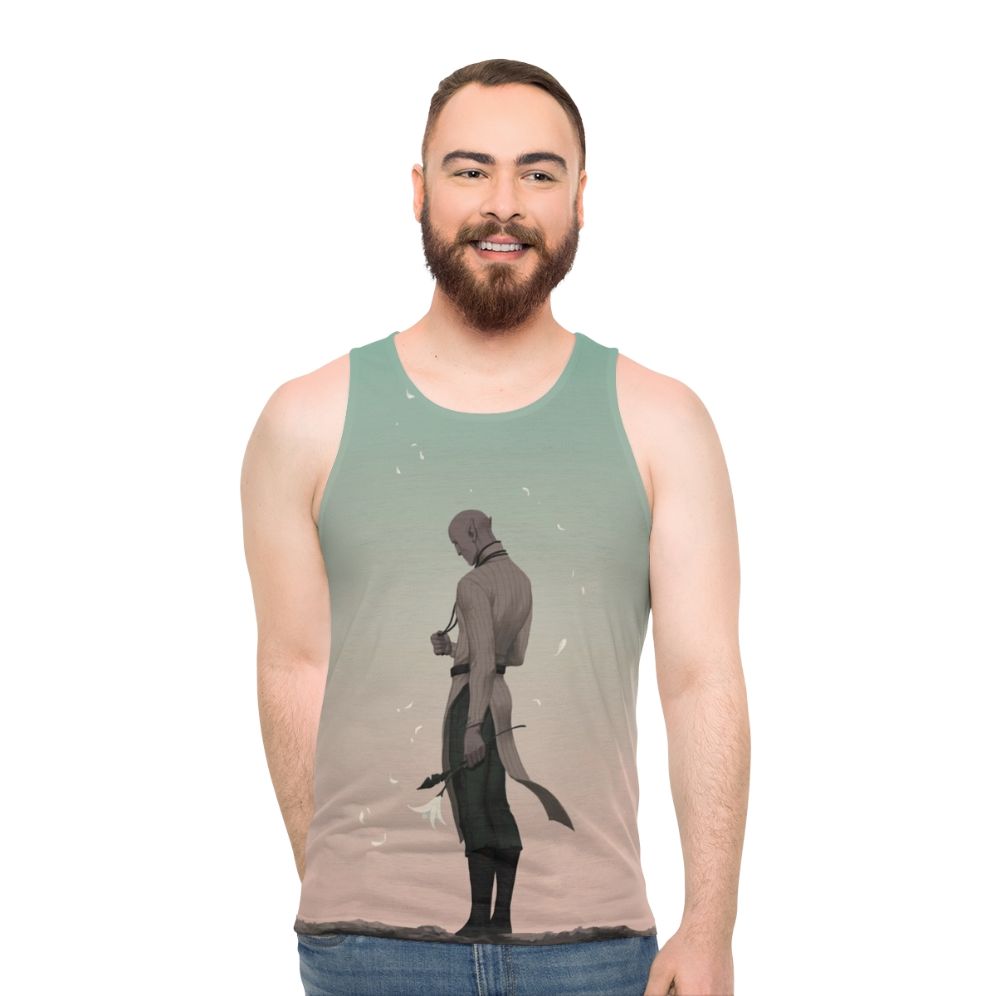 Unisex "Foolish Love" Dragon Age Solas Inspired Tank Top