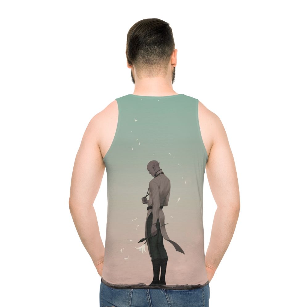 Unisex "Foolish Love" Dragon Age Solas Inspired Tank Top