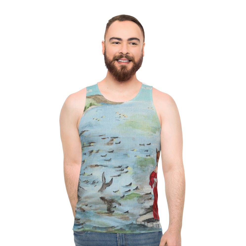 Unisex Foxtrot Genesis Prog Rock Tank Top