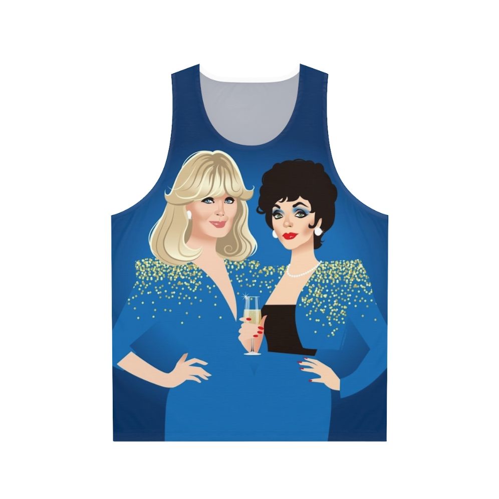 Unisex "Frenemies" Dynasty TV Show Tank Top