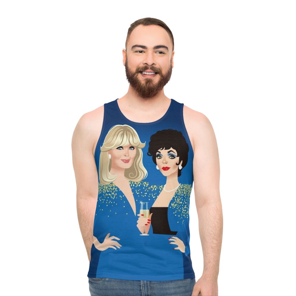 Unisex "Frenemies" Dynasty TV Show Tank Top