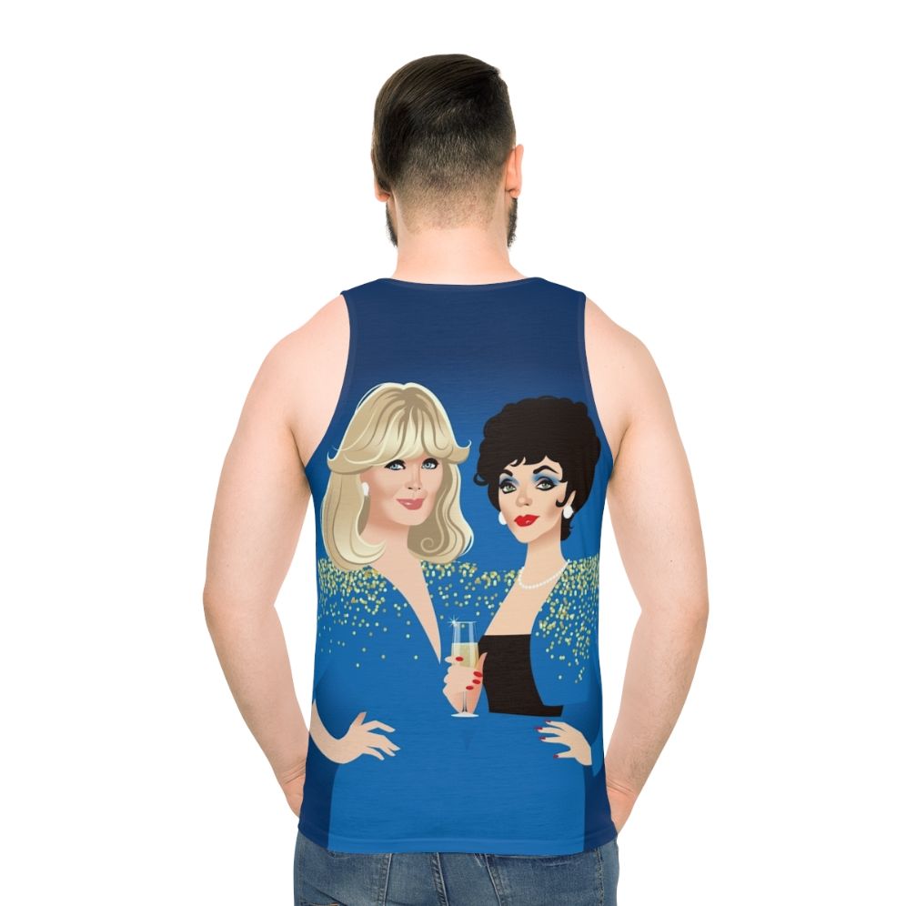 Unisex "Frenemies" Dynasty TV Show Tank Top
