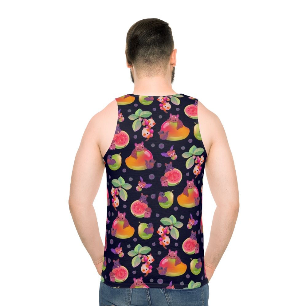 Unisex Fruit Bat Dark Tank Top