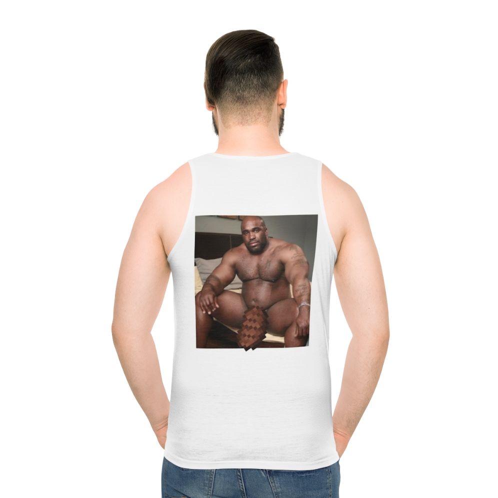 Unisex funny black guy meme tank top