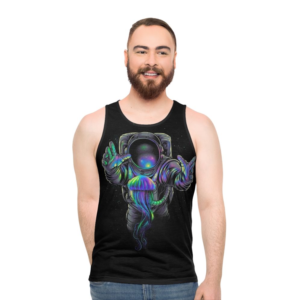 Unisex Galactic Space Astronaut Tank Top