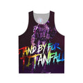 Unisex tank top with e-sports and 4k video graphics