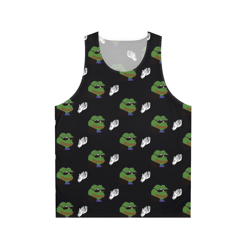 Unisex gaming tank top for Twitch streamers and gamers
