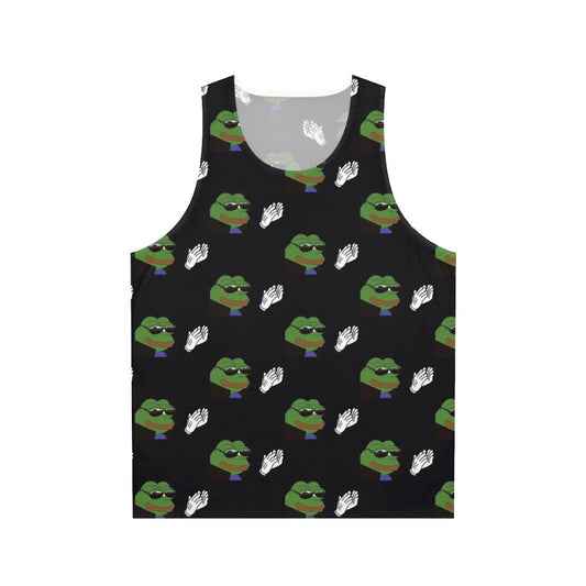 Unisex gaming tank top for Twitch streamers and gamers