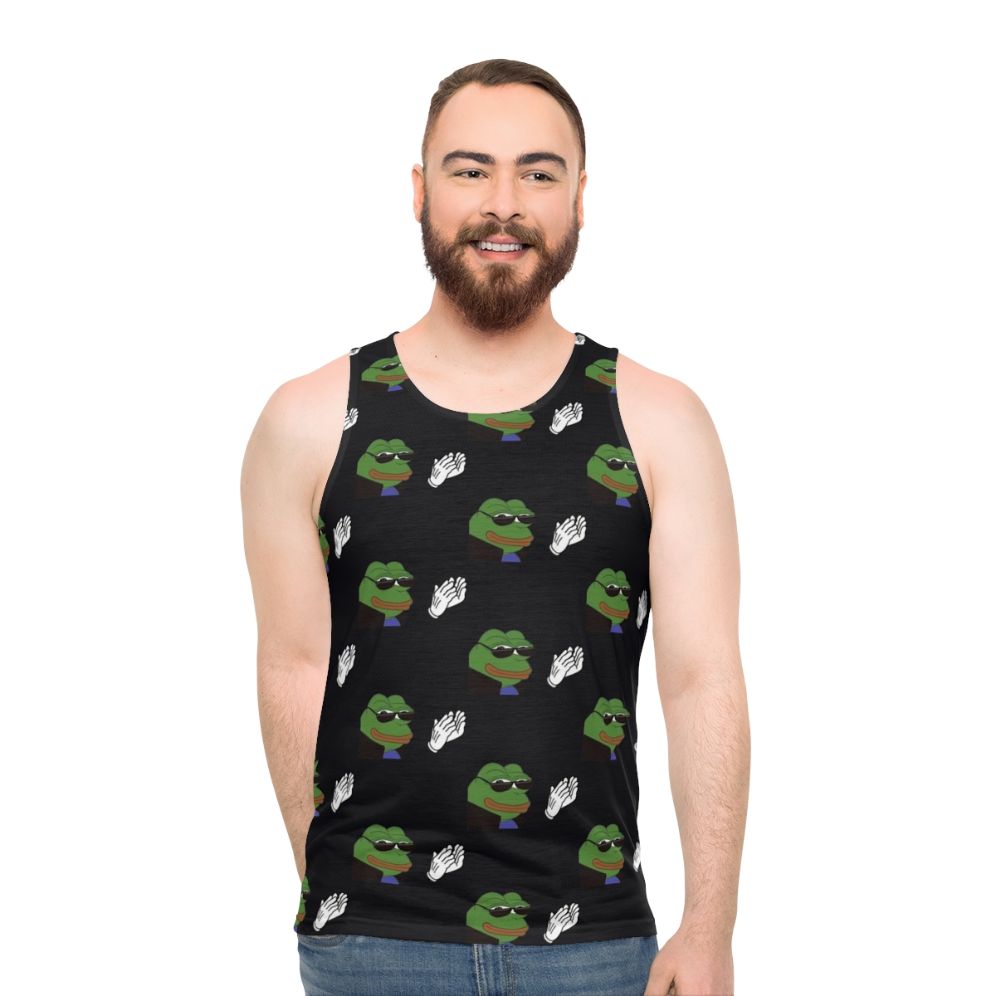 Unisex gaming tank top for Twitch streamers and gamers