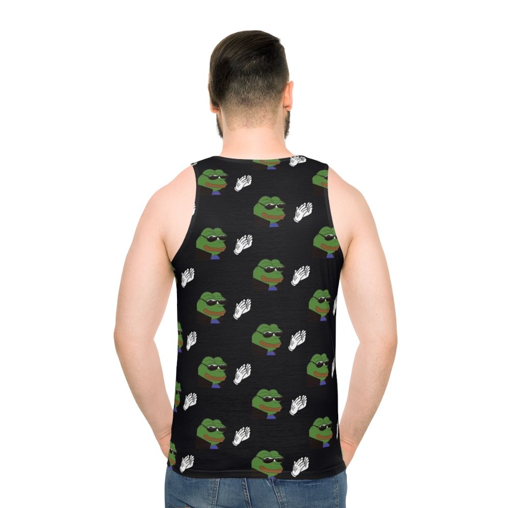Unisex gaming tank top for Twitch streamers and gamers