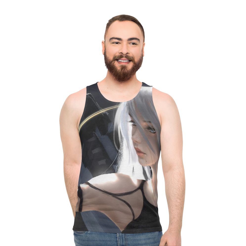 Unisex gaming tank top