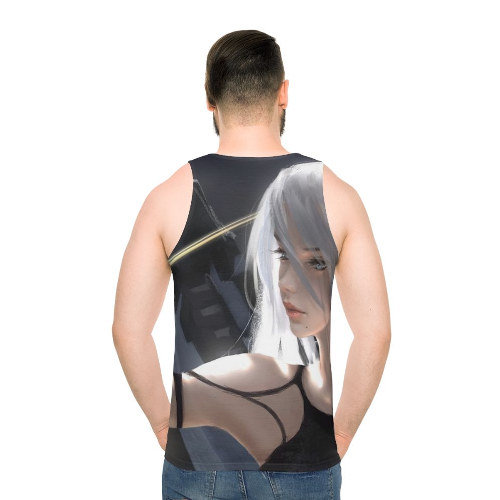 Unisex gaming tank top