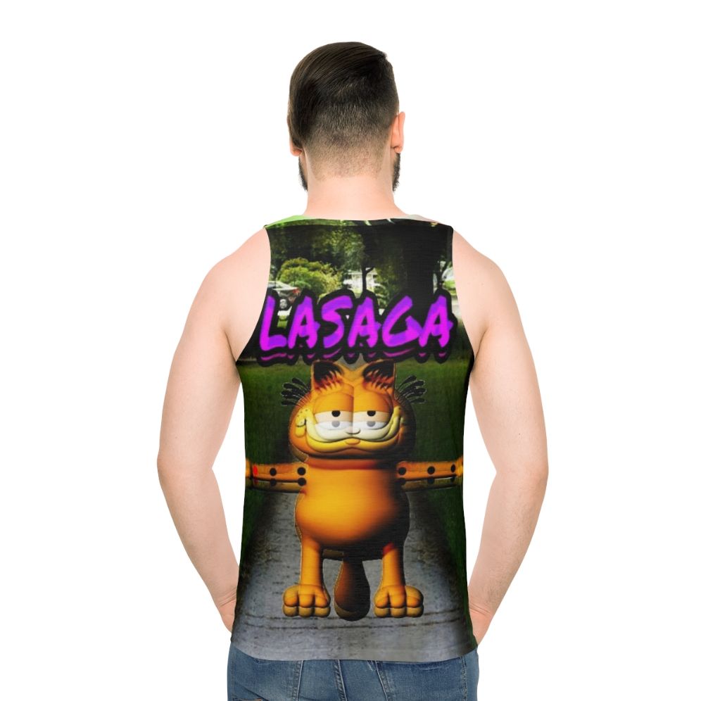 Unisex Garfield Meme Tank Top