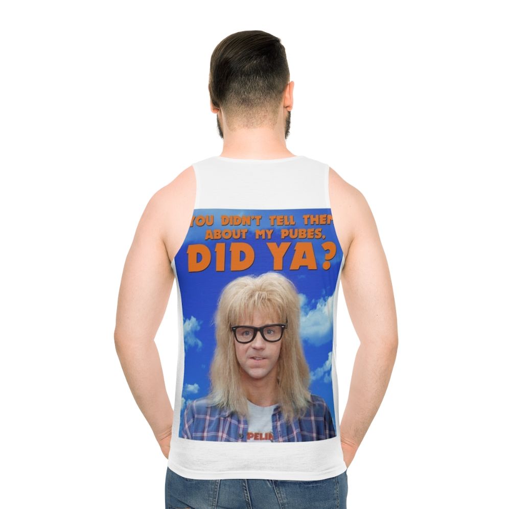 Unisex Garth Algar Wayne's World Comedy Tank Top