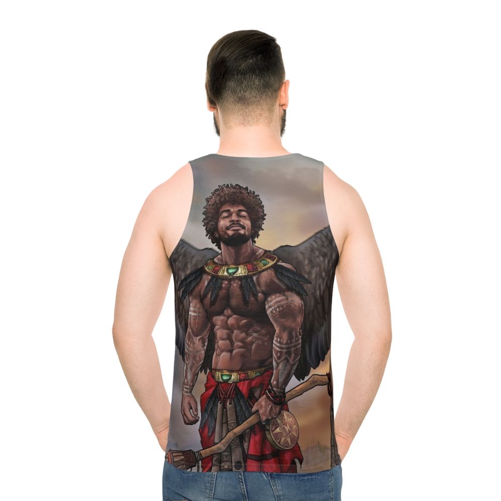 Unisex gay pride muscle fit tank top